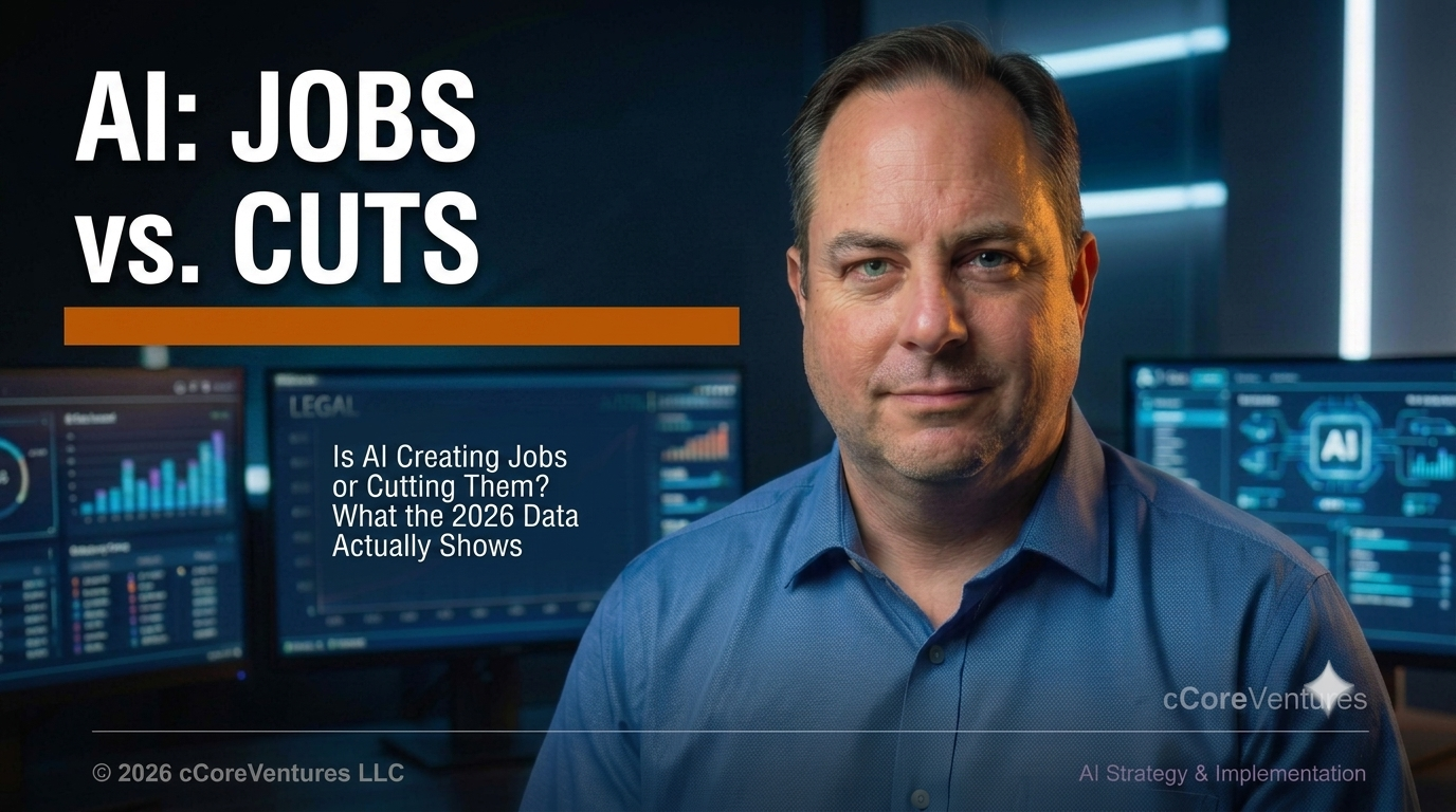 Is AI Creating Jobs or Cutting Them? What the 2026 Data Actually Shows
