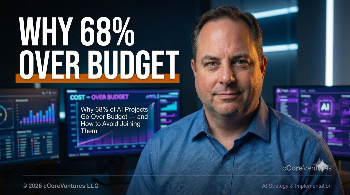 Why 68% of AI Projects Go Over Budget — and How to Avoid Joining Them