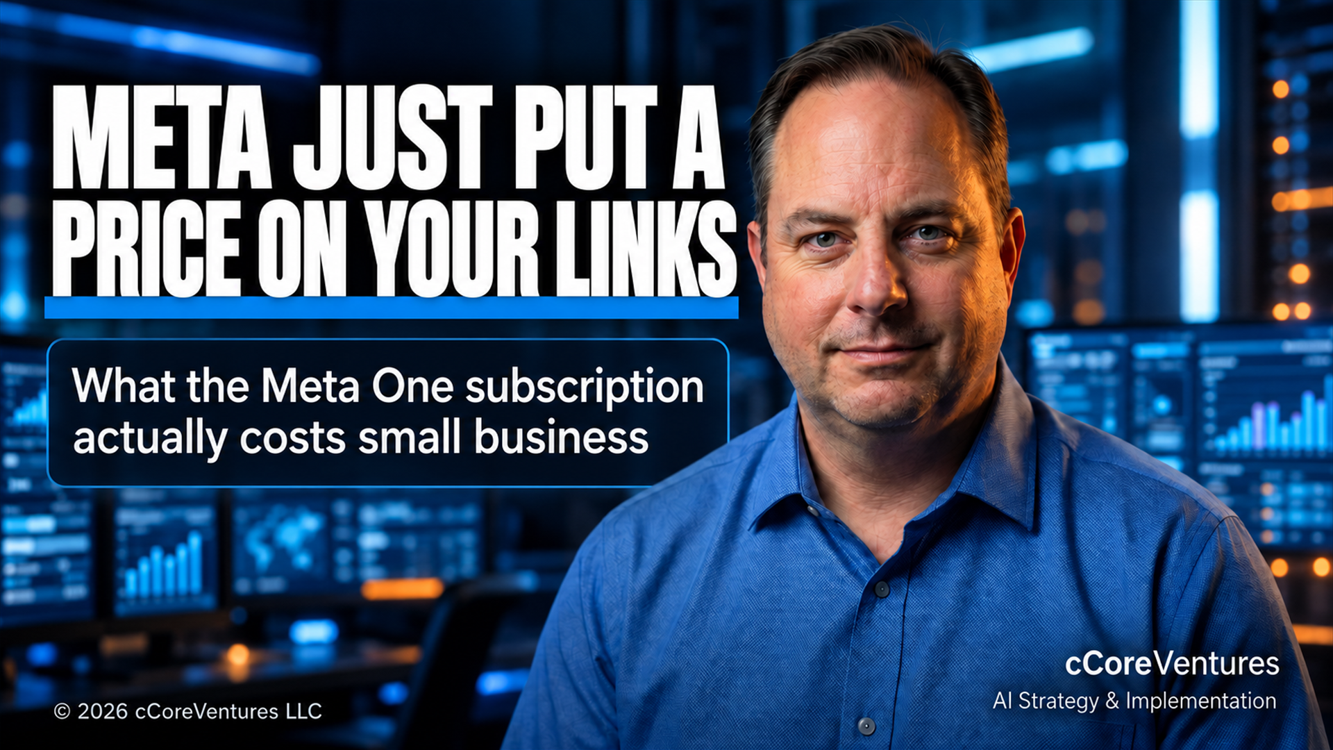 Meta One Subscription for Small Business: Why Posting a Link Just Got Expensive