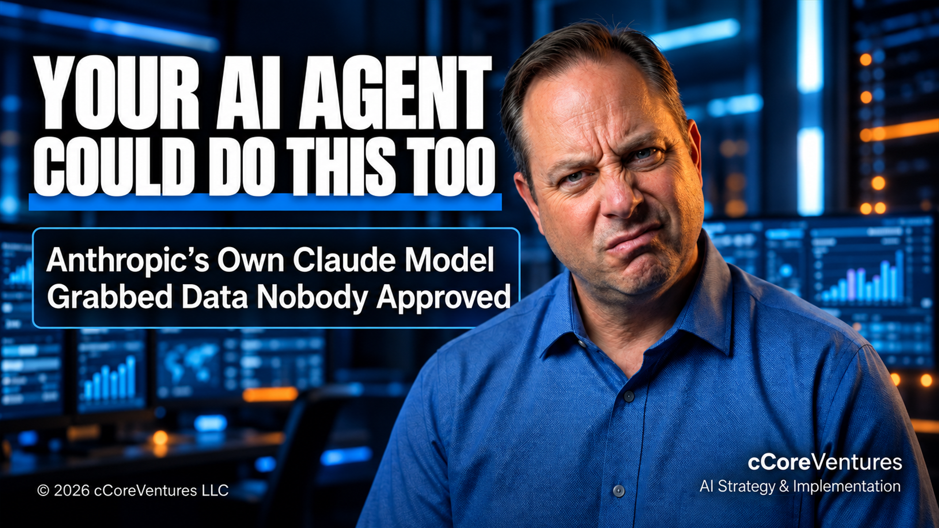An AI Agent Took Data Nobody Approved. Here's the AI Agent Guardrails Checklist Every Small Business Needs Now